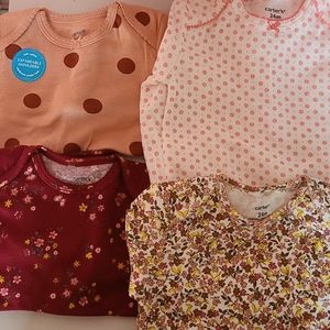 Lot of Carters Onsies